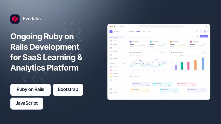 Preview of the Ongoing Ruby on Rails Development for SaaS Learning & Analytics Platform