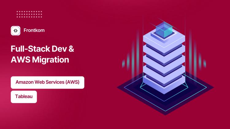 Preview of the Full-Stack Development and AWS Infrastructure Migration for Cost-Reduction Consultancy