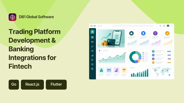 Preview of the Trading Platform Development & Banking Integrations for Fintech