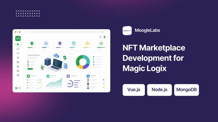 Preview of the NFT Marketplace Development for Magic Logix