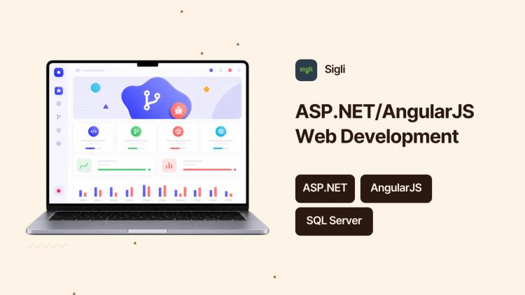 ASP.NET & AngularJS Web Development & Integration image