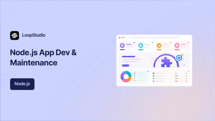 Preview of the Node.js Web App Development, Design & Maintenance for Stacker Group