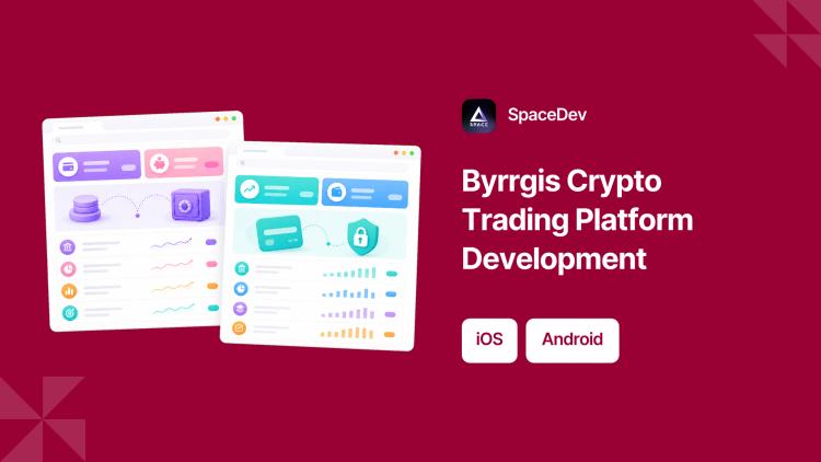 Preview of the Byrrgis Crypto Trading Platform Development