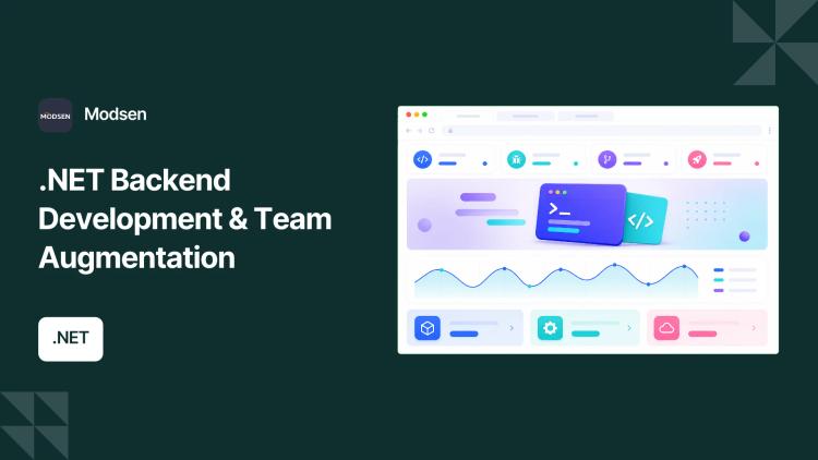 Preview of the Backend .NET Development & Staff Augmentation