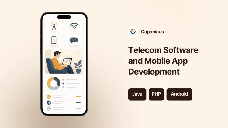 Preview of the Telecom Software and Mobile App Development