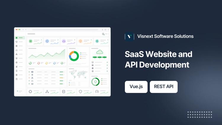 Preview of the SaaS Website and API Development