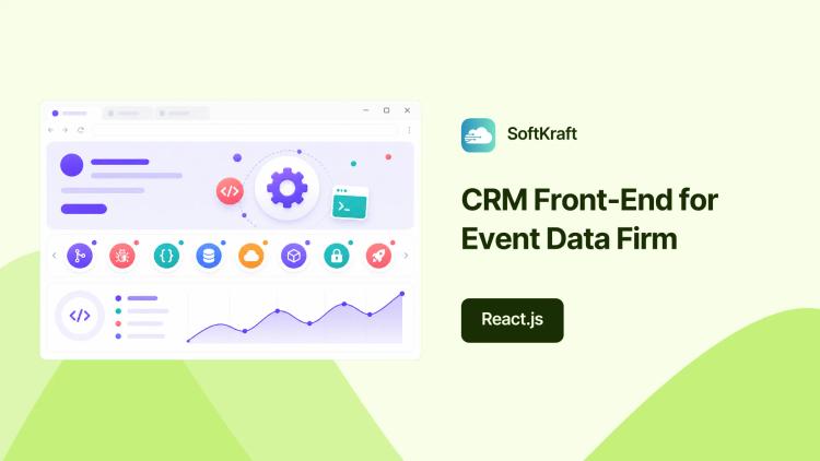 Preview of the CRM Front-End Development for Event Attendee Data Company