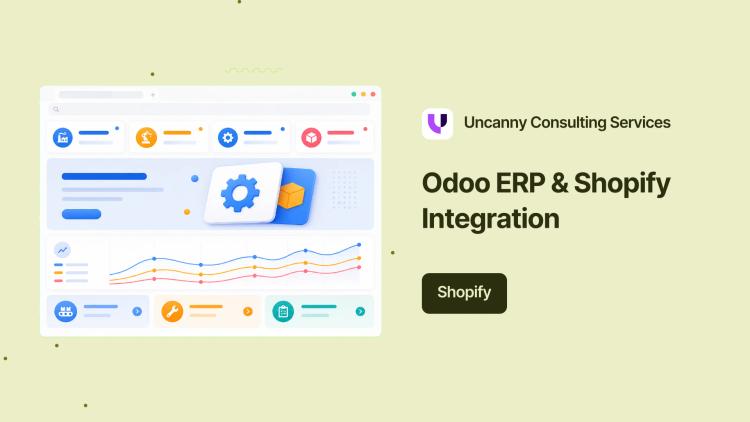 Preview of the Odoo ERP Implementation with Shopify Integration for Furniture Manufacturer