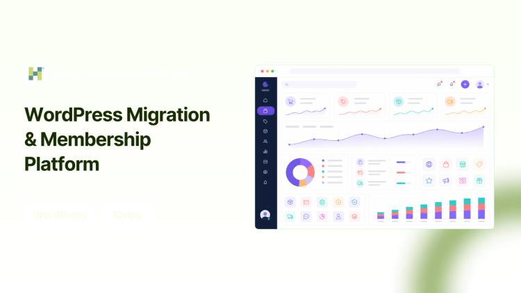 Preview of the WordPress Migration and Membership Platform for Sales & Marketing Research Company