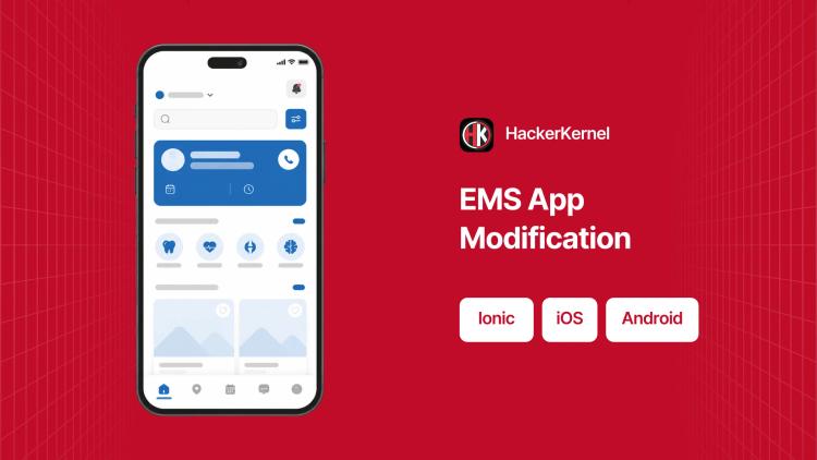 Preview of the Ionic 5 Mobile App Modification for Lifeware
