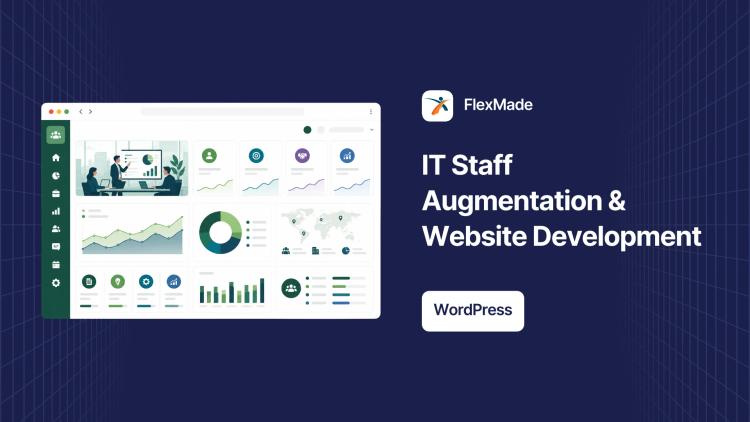 Preview of the Website Development & IT Staff Augmentation for GSC Consulting