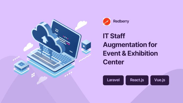 Preview of the IT Staff Augmentation for Event & Exhibition Center