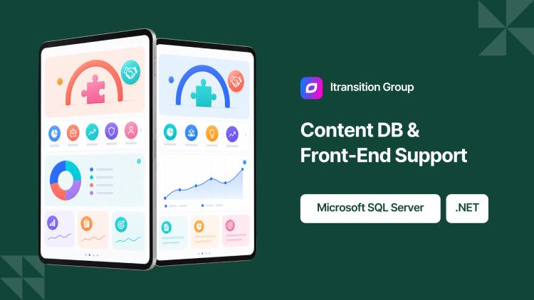 Content Database & .NET Front-End Maintenance for Business Services Company image