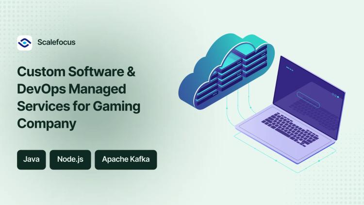 Preview of the Custom Software & DevOps Managed Services for Gaming Company