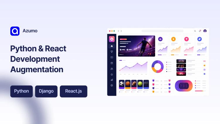 Preview of the Staff Augmentation: Python, Django & React Development for Sports Company