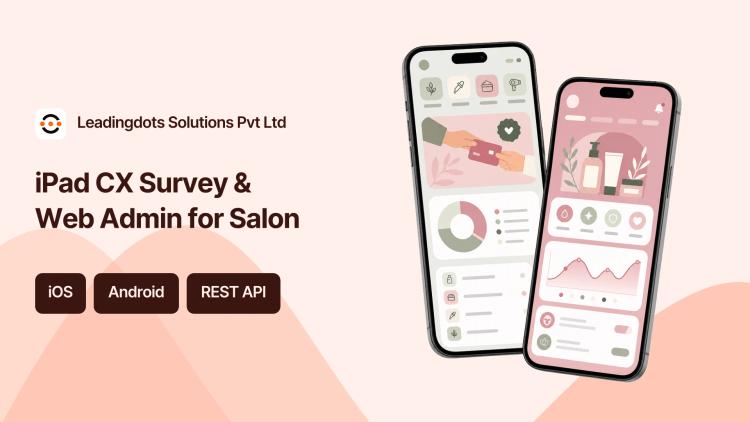 CX Survey iPad & Mobile App with Web Admin for Skincare Salon image