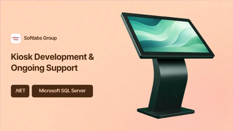 Preview of the Touch-Screen Kiosk Development & Support (Staff Augmentation)