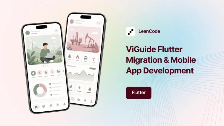 Preview of the ViGuide Flutter Migration & Mobile App Development