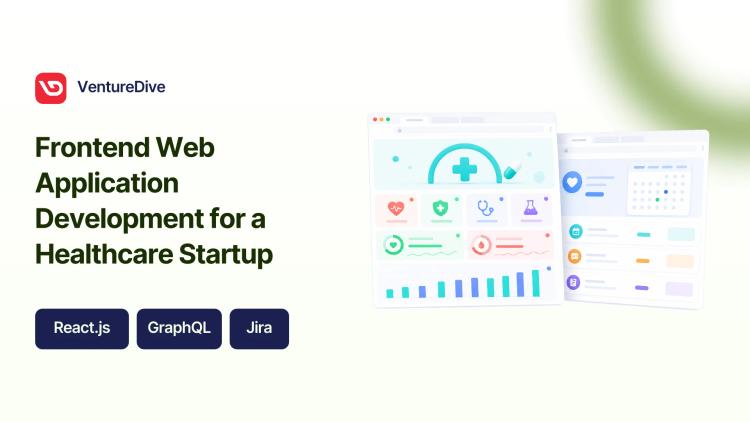 Preview of the Frontend Development for Healthcare Startup
