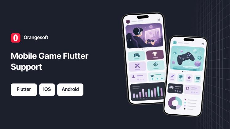 Preview of the Flutter Development and UI/UX for Mobile Game
