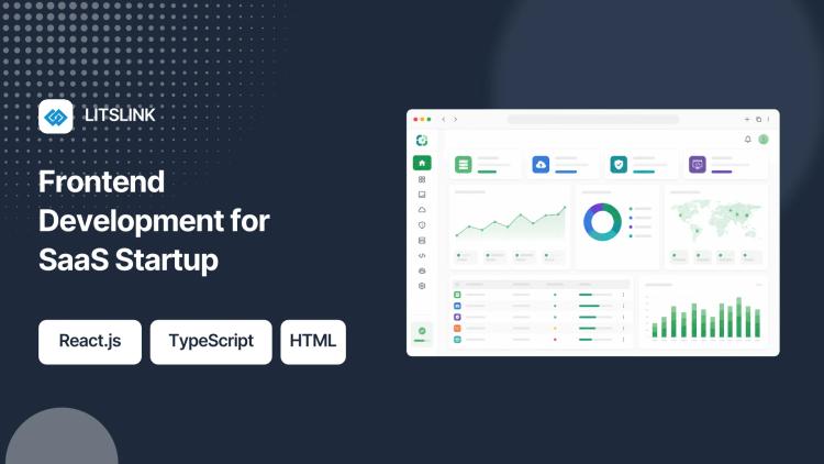 Preview of the Frontend Development for SaaS Startup