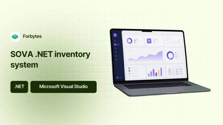 .NET inventory database for SOVA image