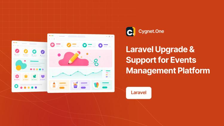 Preview of the Laravel Upgrade & Support for Events Management Platform