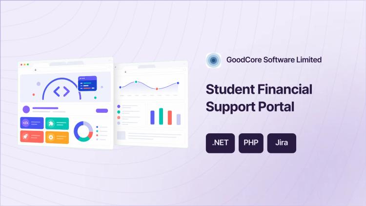 Preview of the Student Financial Support Web Application