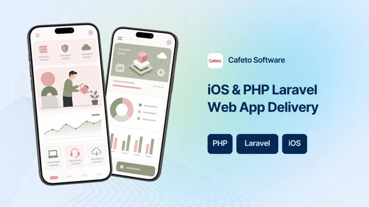 Preview of the iOS and PHP Laravel Web App Development for Software Company