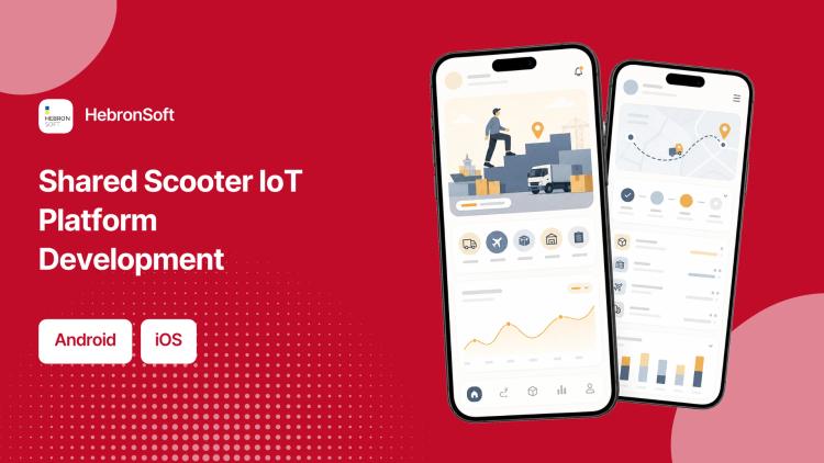 Preview of the Shared Scooter IoT Platform Development