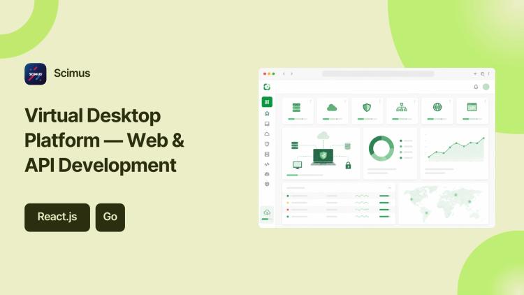 Preview of the API & Custom Web Development for Virtual Desktop Platform