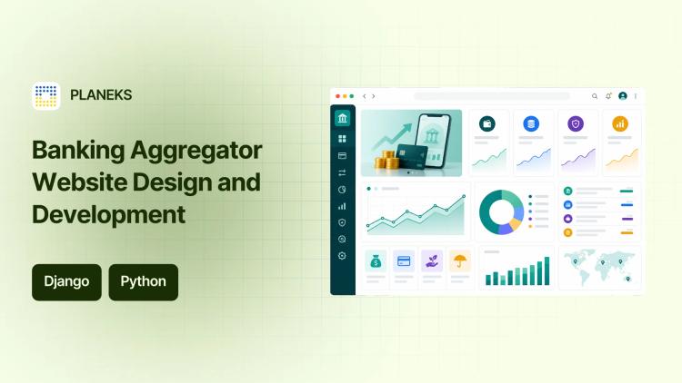 Preview of the Django Web Portal & Data Layer for Banking Aggregator