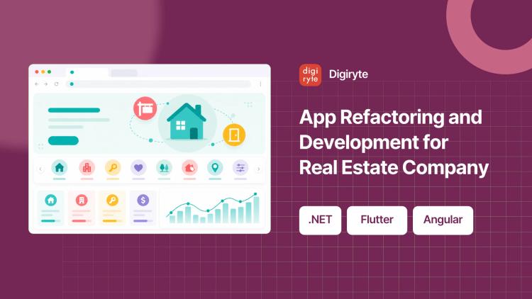 Preview of the App Refactoring and Development for Real Estate Company