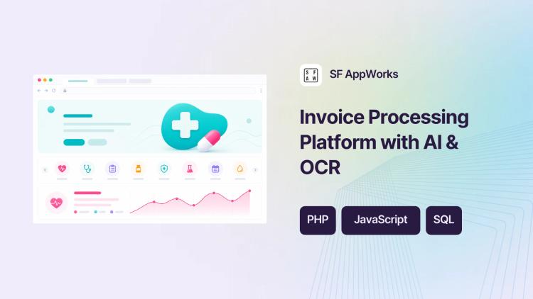 Preview of the Accounts Payable Invoice Processing Platform for Senior Living Provider