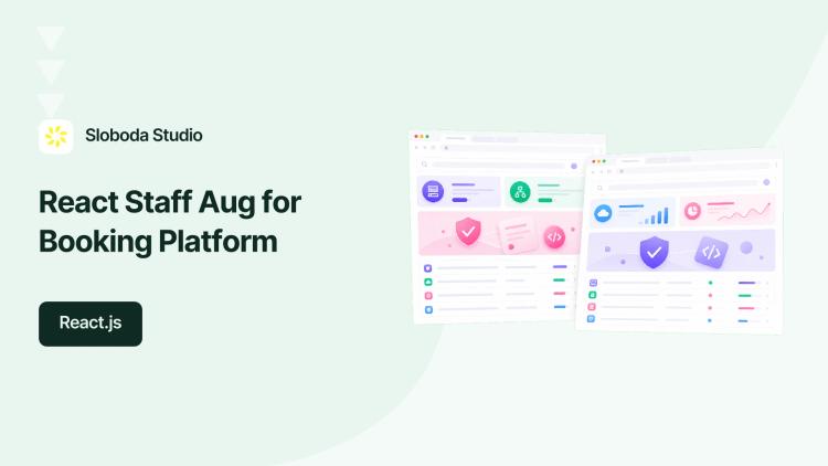 Preview of the React Developer Staff Augmentation for Travel Booking Platform