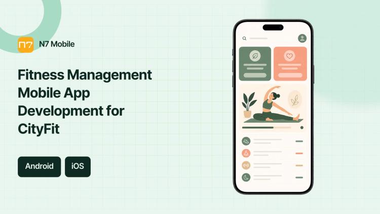 Preview of the Fitness Gym Mobile Application Design and Development