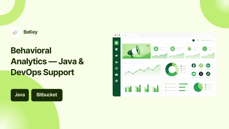 Preview of the Java Development & DevOps Support for Behavioral Analytics Firm