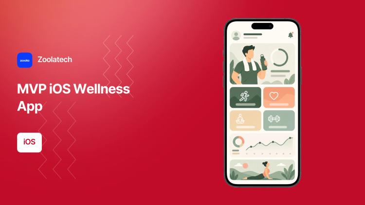 Preview of the MVP iOS App for Wellness & Fitness Company