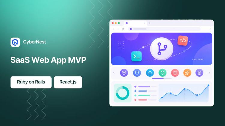 SaaS Web App MVP Development (Ruby on Rails & React) image