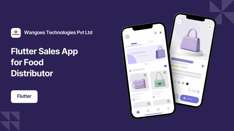 Flectra Salesman Flutter App for Food Distributor image