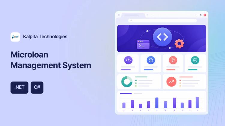 Microloan Management System Development (Microsoft Stack) image