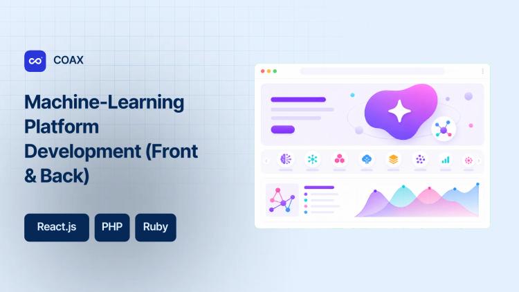 Preview of the Front & Backend Dev for Machine Learning Platform