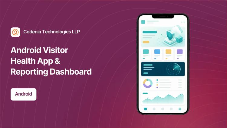 Preview of the Arogya Darshak Android App and Dashboard