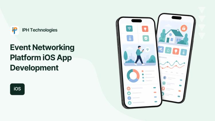 Event Networking Platform iOS App Development image