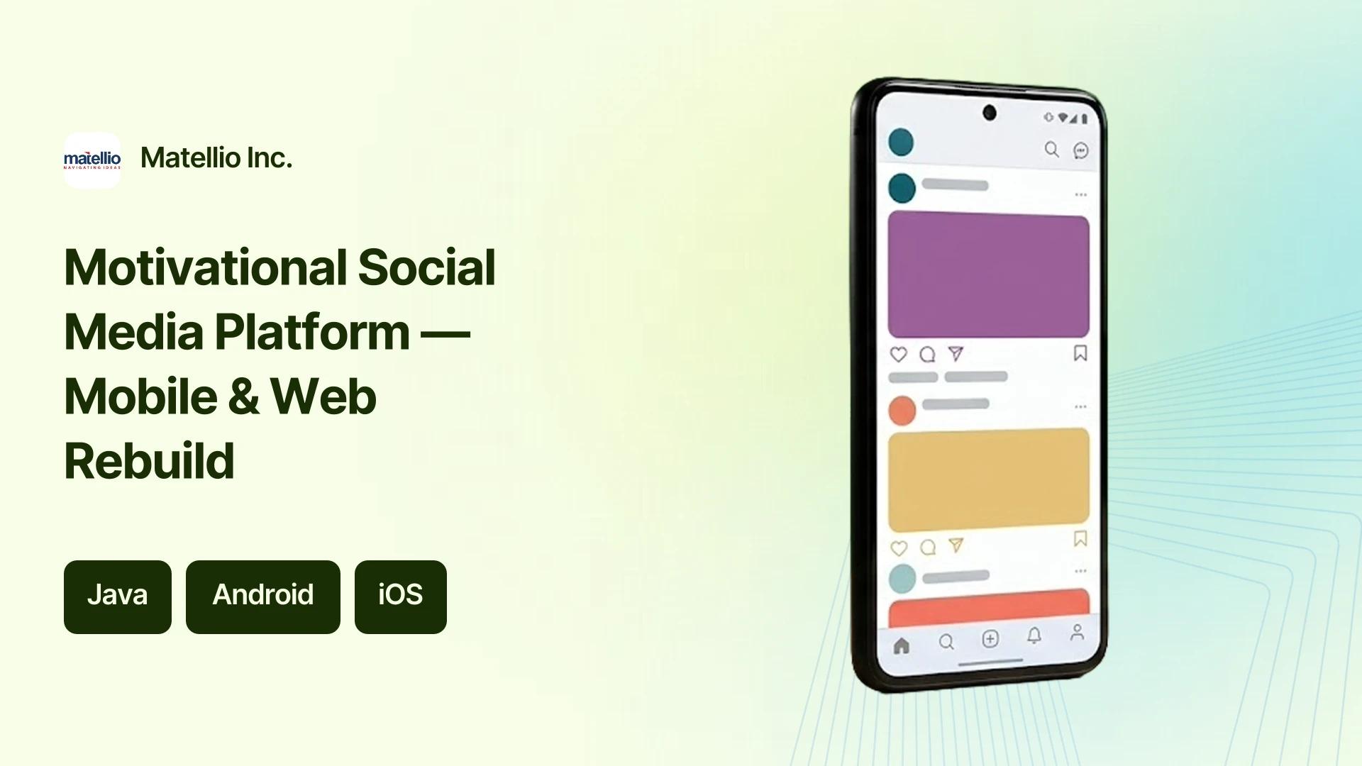 Project hero — replace with case study imagery