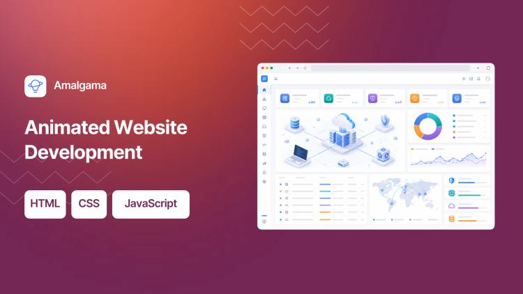 Preview of the Website Development for Digital Product Agency