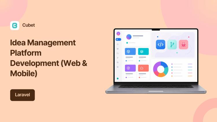 Preview of the Idea Management Platform Development (Web & Mobile)