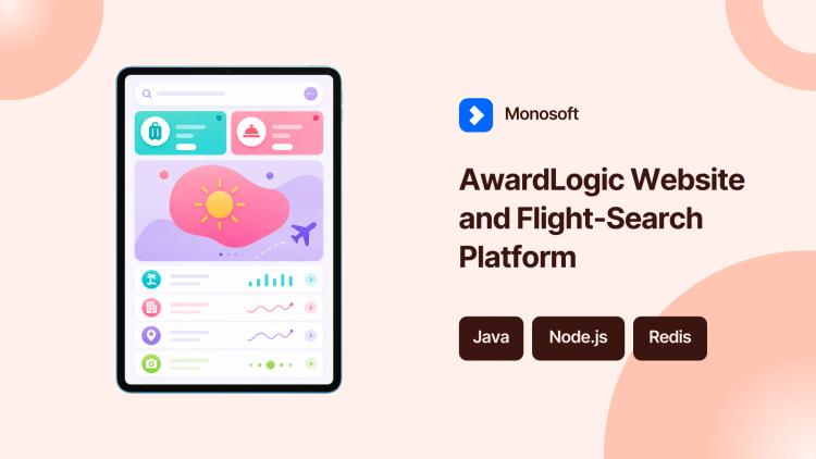 Preview of the AwardLogic Website and Flight-Search Platform