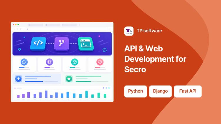 Preview of the API & Web Development for Secro