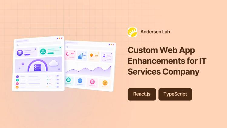 Preview of the Custom Web App Enhancements for IT Services Company